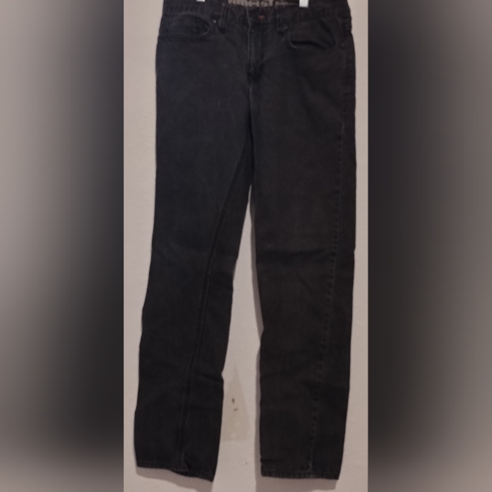 Amplify black jeans
